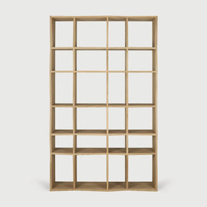 Ethnicraft – Z – Etagere Z – Chêne - 125 cm
