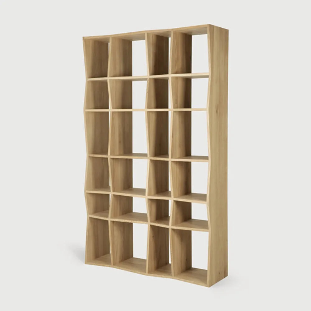 Ethnicraft – Z – Etagere Z – Chêne - 125 cm