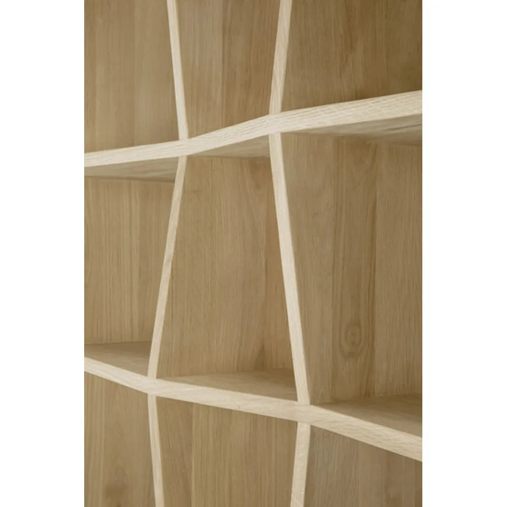 Ethnicraft – Z – Etagere Z – Chêne - 125 cm