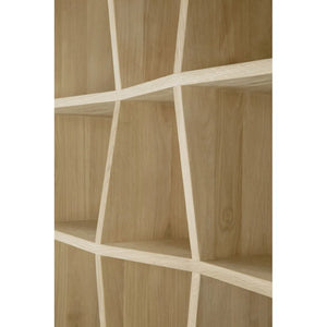 Ethnicraft – Z – Etagere Z – Chêne - 125 cm