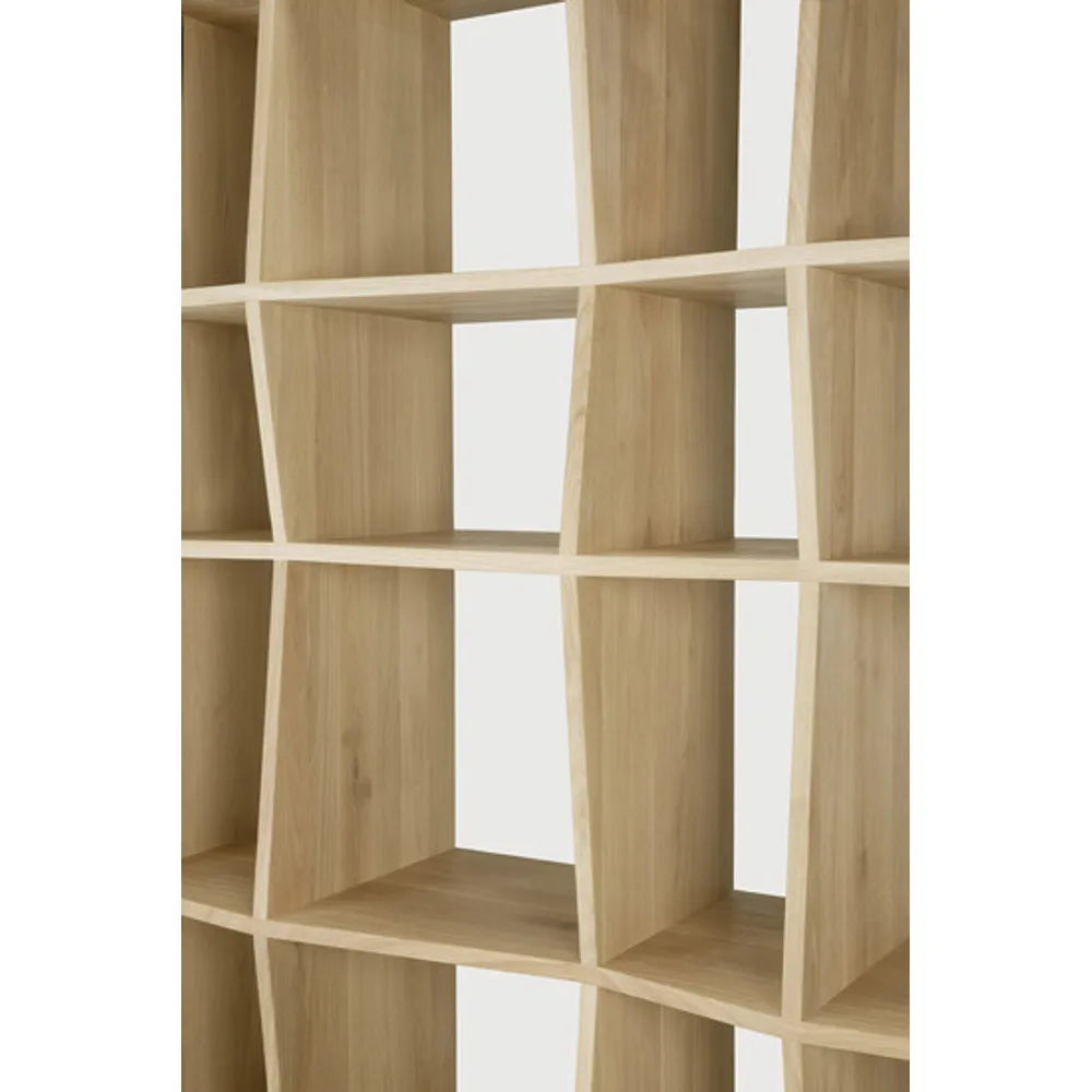 Ethnicraft – Z – Etagere Z – Chêne - 125 cm