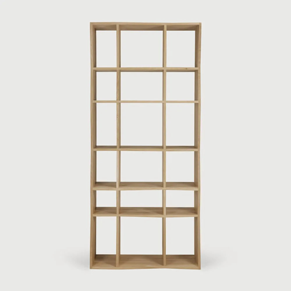 Ethnicraft – Z – Etagere Z – Chêne - 93 cm