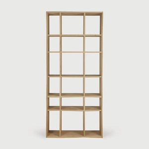 Ethnicraft – Z – Etagere Z – Chêne - 93 cm