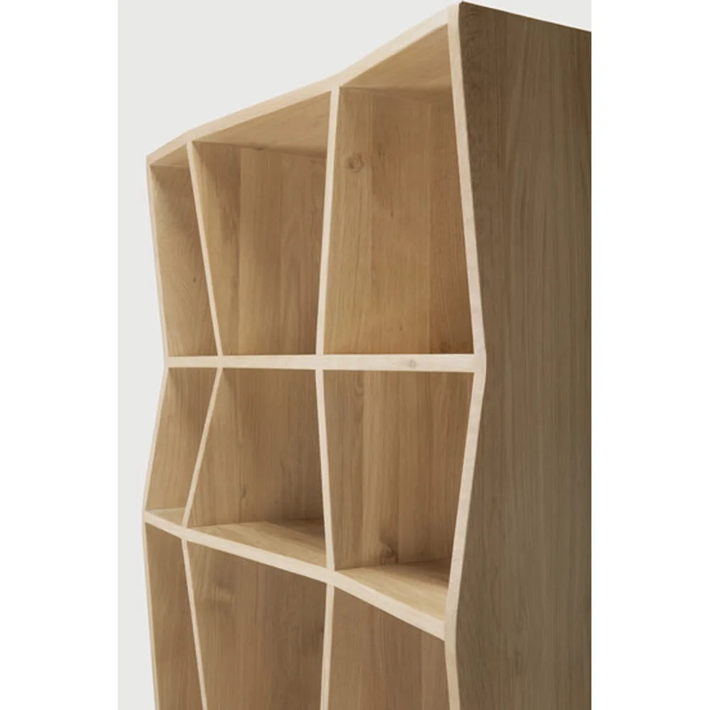 Ethnicraft – Z – Etagere Z – Chêne - 93 cm