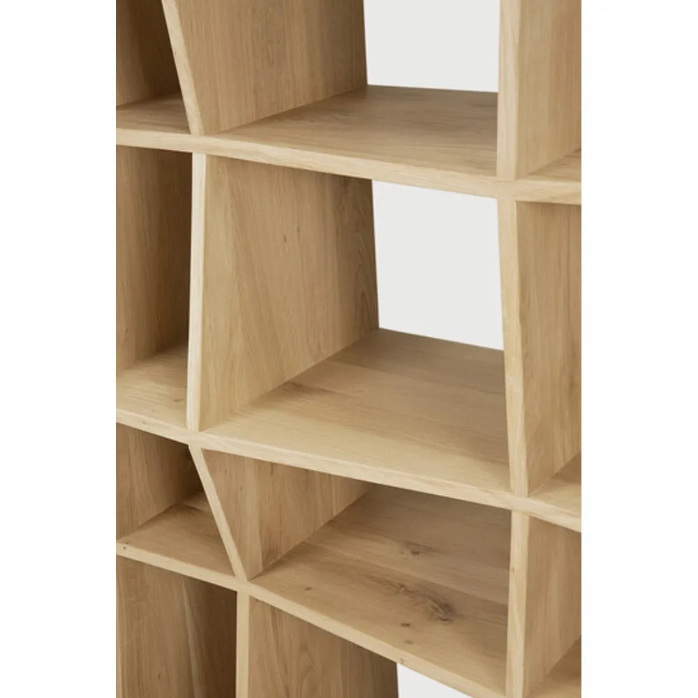 Ethnicraft – Z – Etagere Z – Chêne - 93 cm