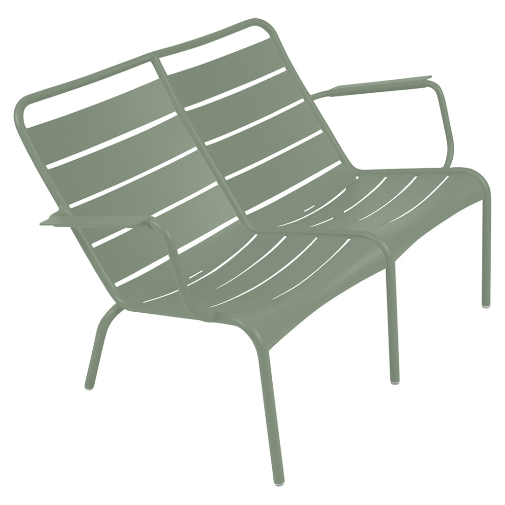 Fermob Luxembourg Fauteuil bas duo — Cactus