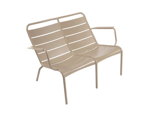 Fermob Luxembourg Fauteuil bas duo — Muscade