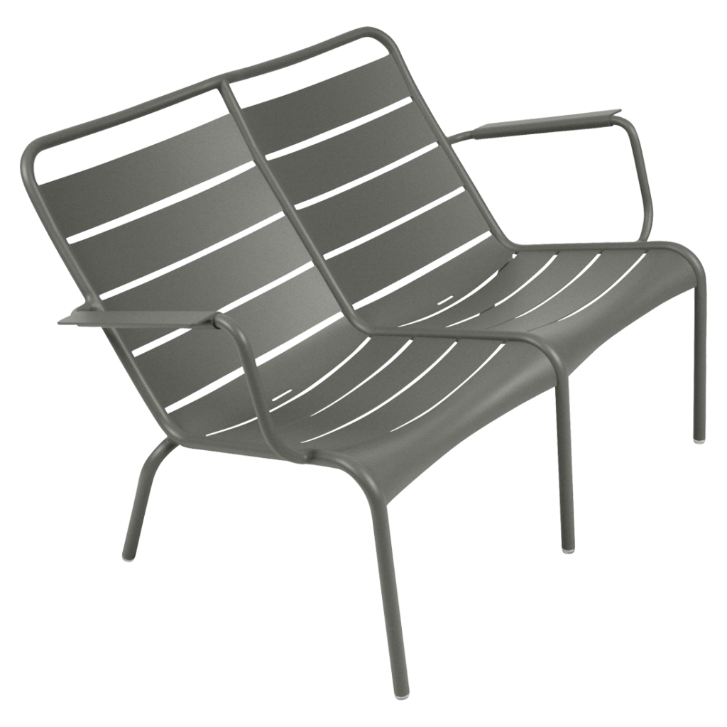 Fermob Luxembourg Fauteuil bas duo — Romarin