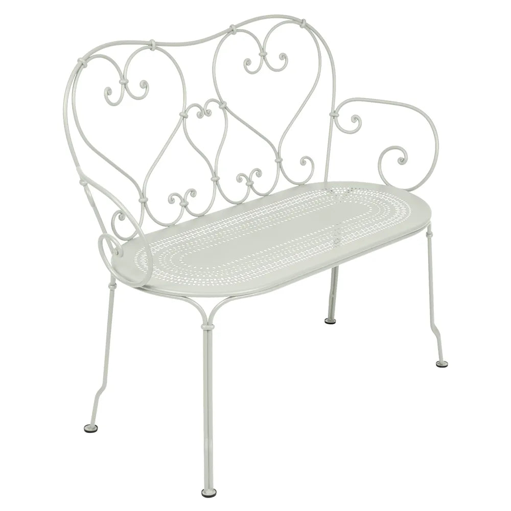 Fermob – 1900 – Banquette – Gris argile