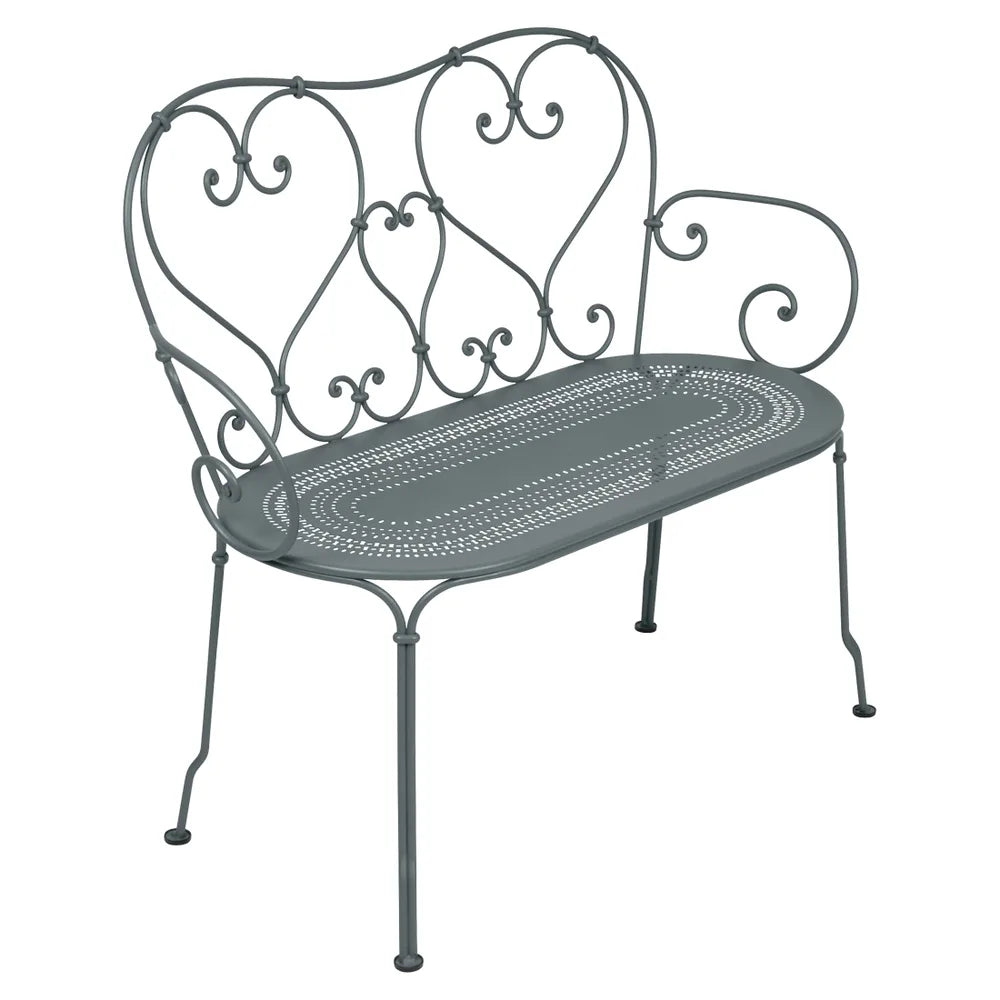 Fermob – 1900 – Banquette – Gris orage
