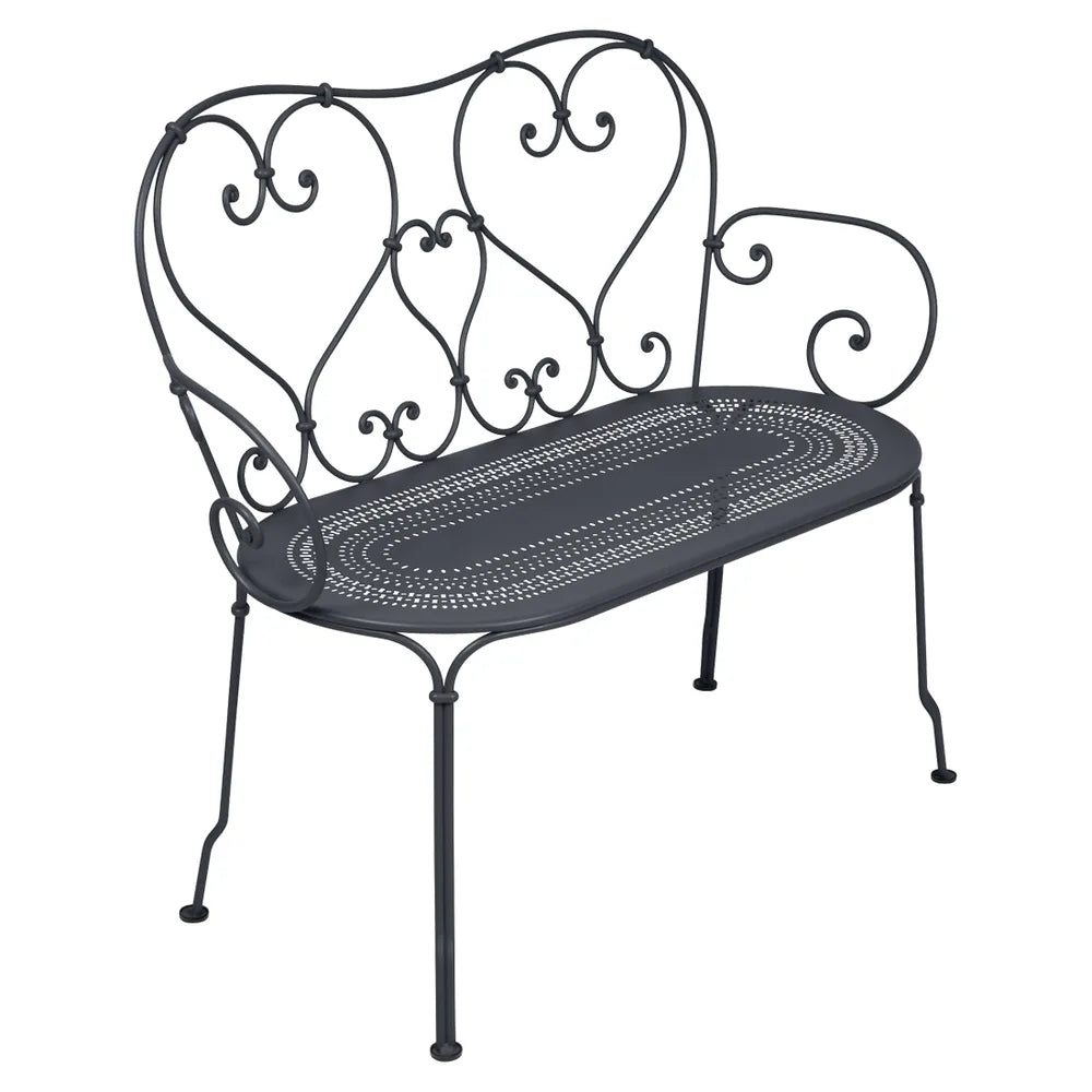 Fermob – 1900 – Banquette – Carbone