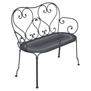Fermob – 1900 – Banquette – Carbone