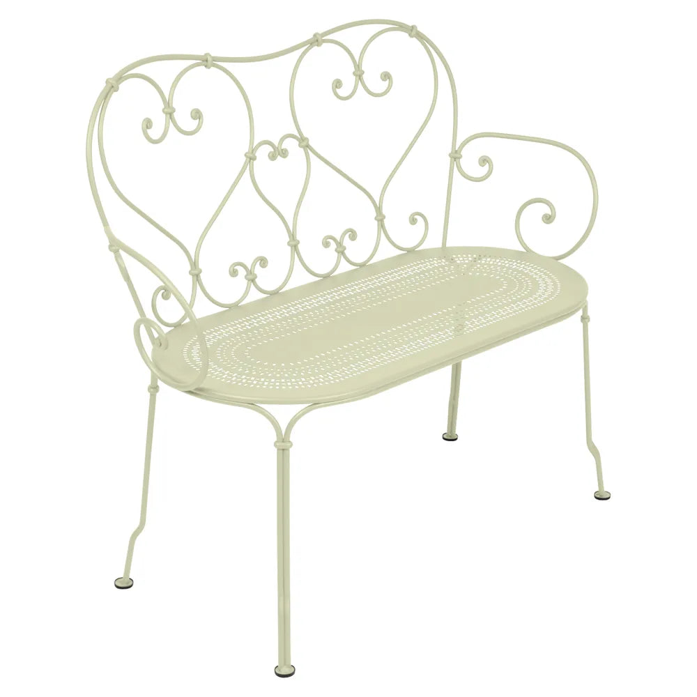 Fermob – 1900 – Banquette – Vert tilleul