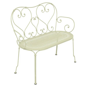 Fermob – 1900 – Banquette – Vert tilleul