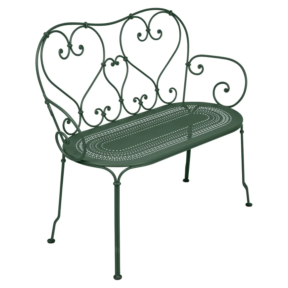 Fermob – 1900 – Banquette – Vert cèdre