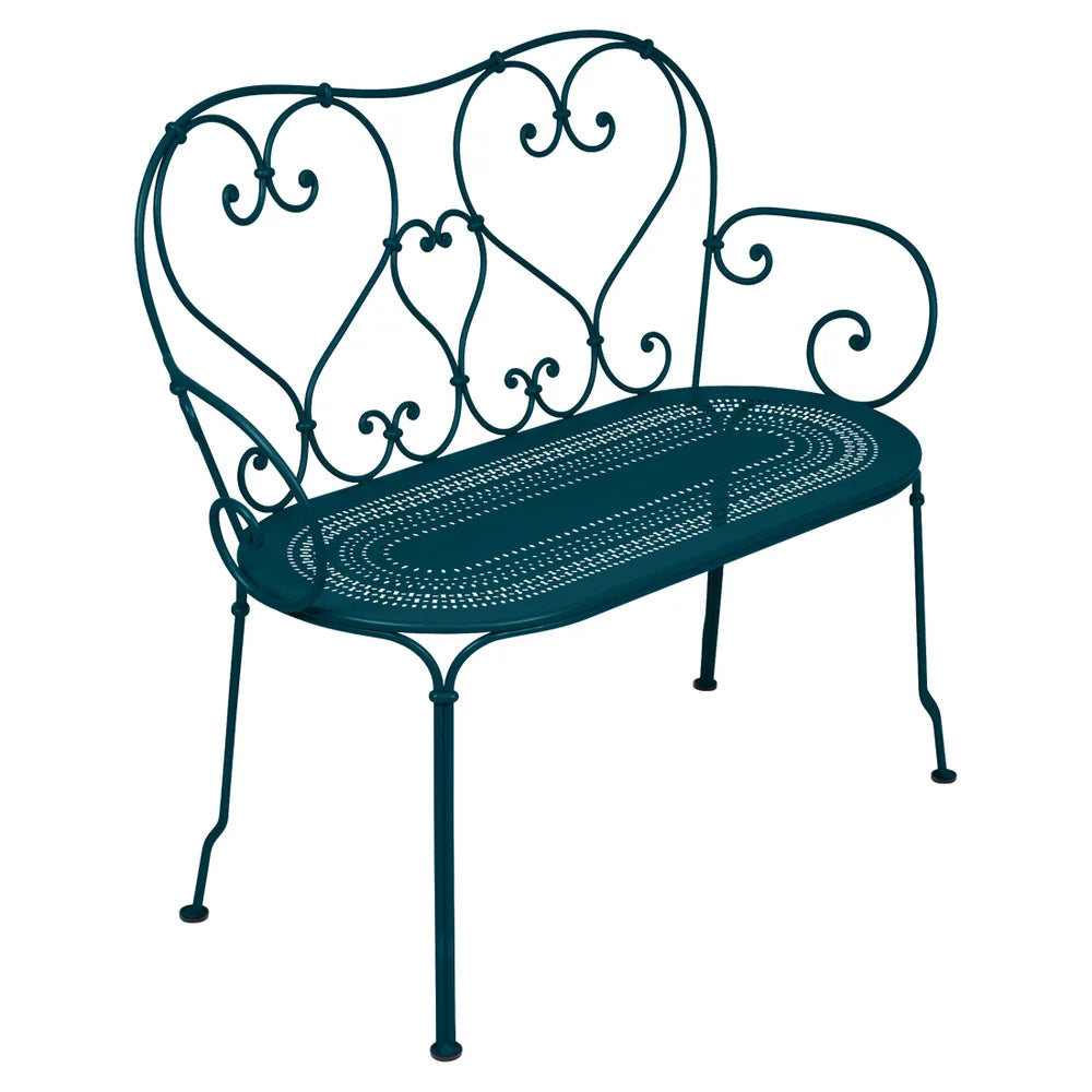 Fermob – 1900 – Banquette – Bleu acapulco