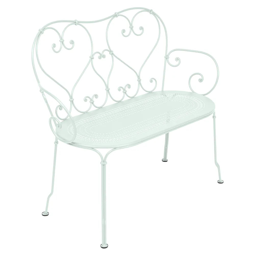 Fermob – 1900 – Banquette – Menthe glaciale