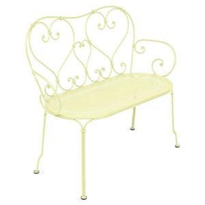 Fermob – 1900 – Banquette – Citron givré