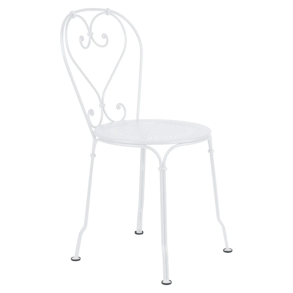 Fermob – 1900 – Chaise – Blanc coton