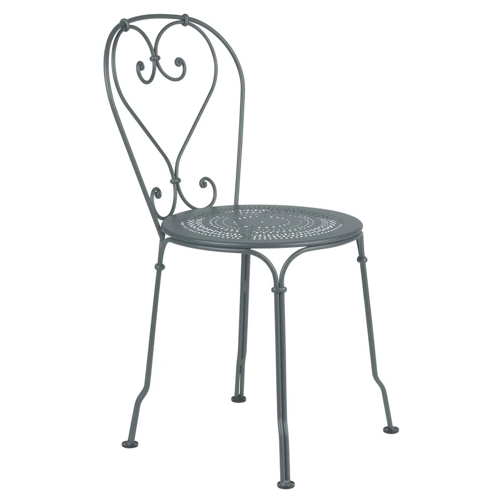 Fermob – 1900 – Chaise – Gris orage