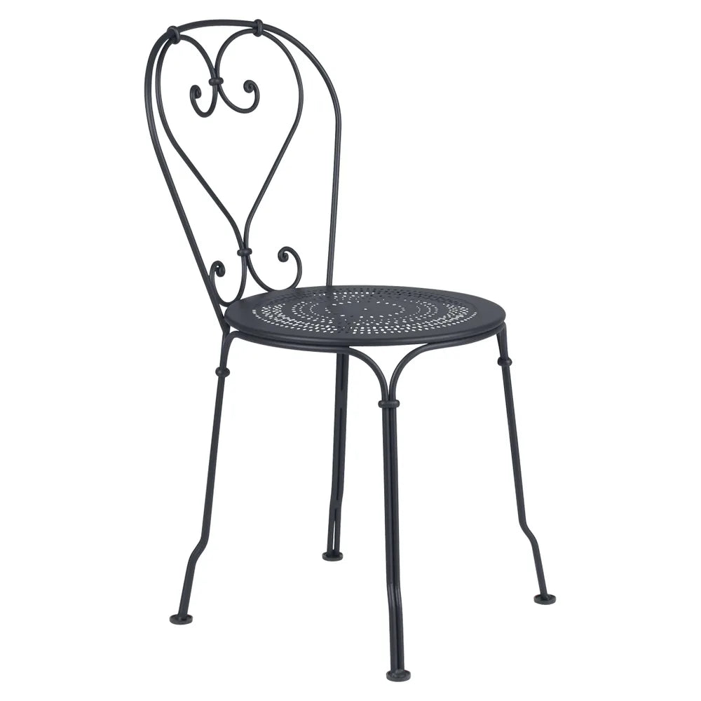 Fermob – 1900 – Chaise – Carbone