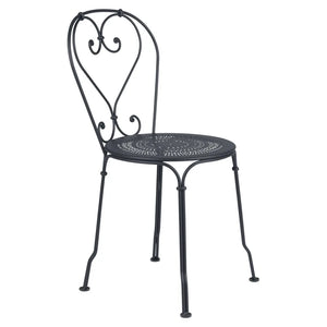 Fermob – 1900 – Chaise – Carbone