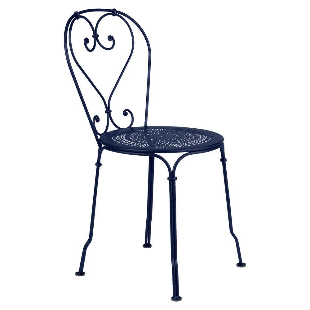Fermob – 1900 – Chaise – Bleu abysse