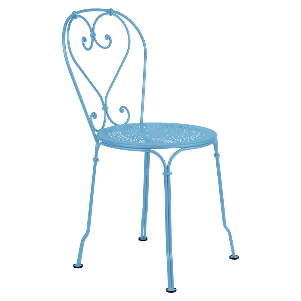 Fermob – 1900 – Chaise – Bleu maya