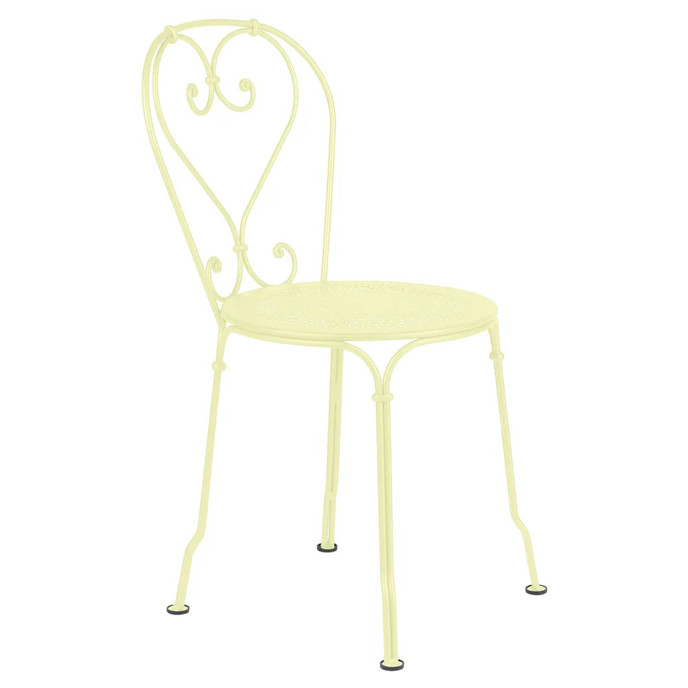 Fermob – 1900 – Chaise – Citron givré