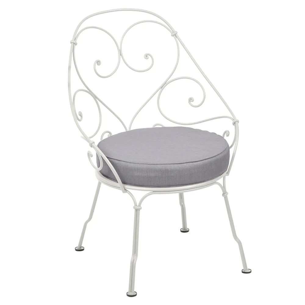 Fermob – 1900 – Fauteuil cabriolet – Gris argile