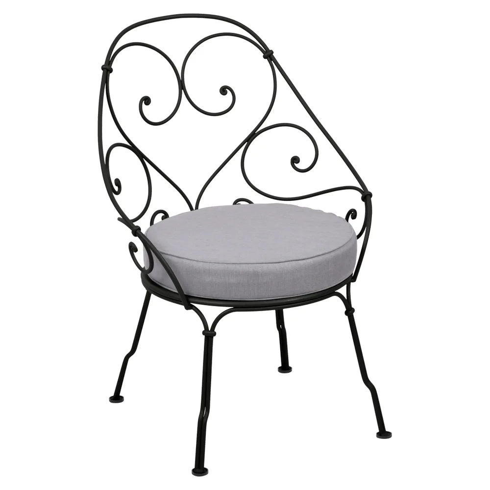 Fermob – 1900 – Fauteuil cabriolet – Réglisse