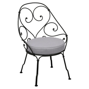 Fermob – 1900 – Fauteuil cabriolet – Réglisse
