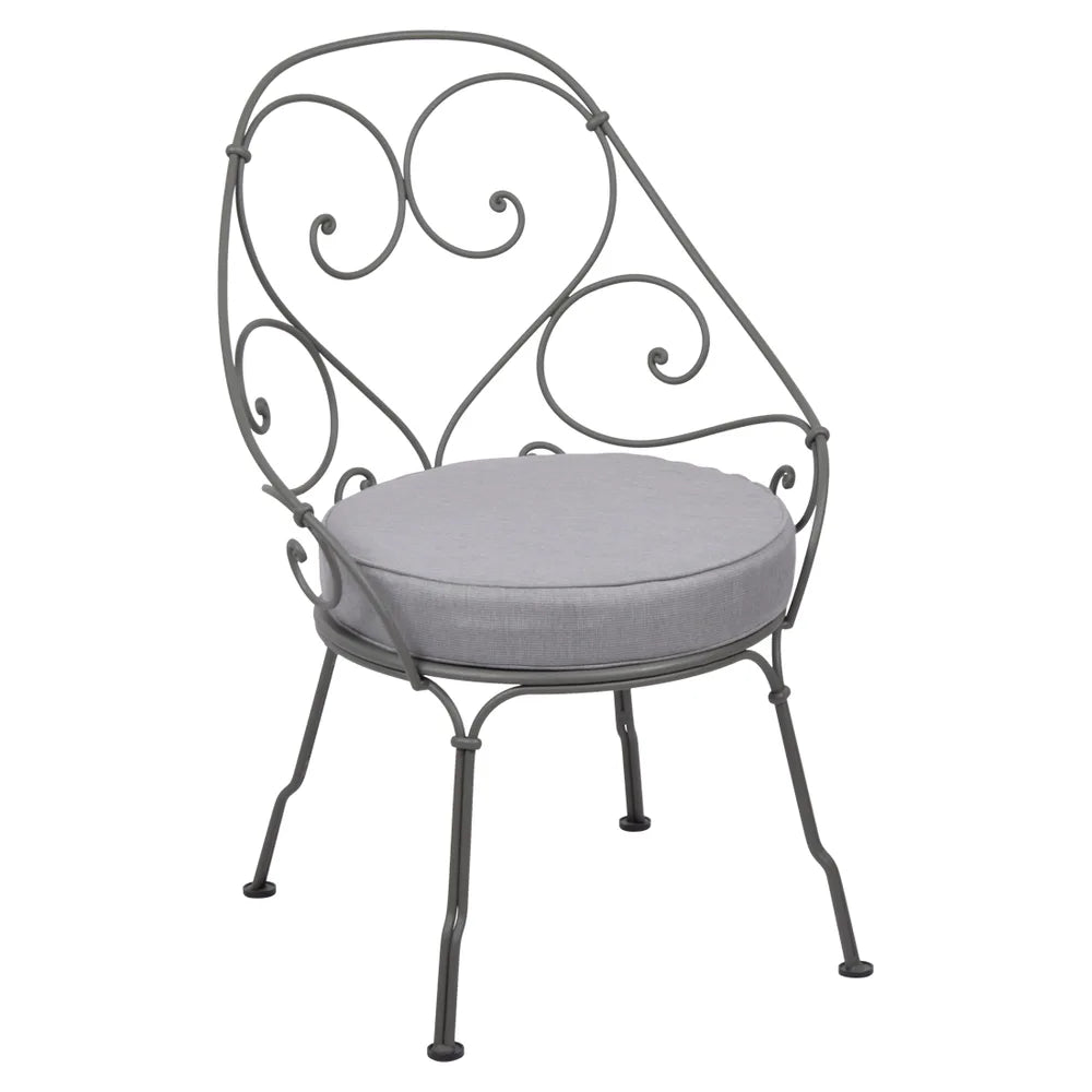 Fermob – 1900 – Fauteuil cabriolet – Romarin