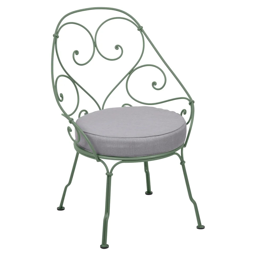 Fermob – 1900 – Fauteuil cabriolet – Cactus