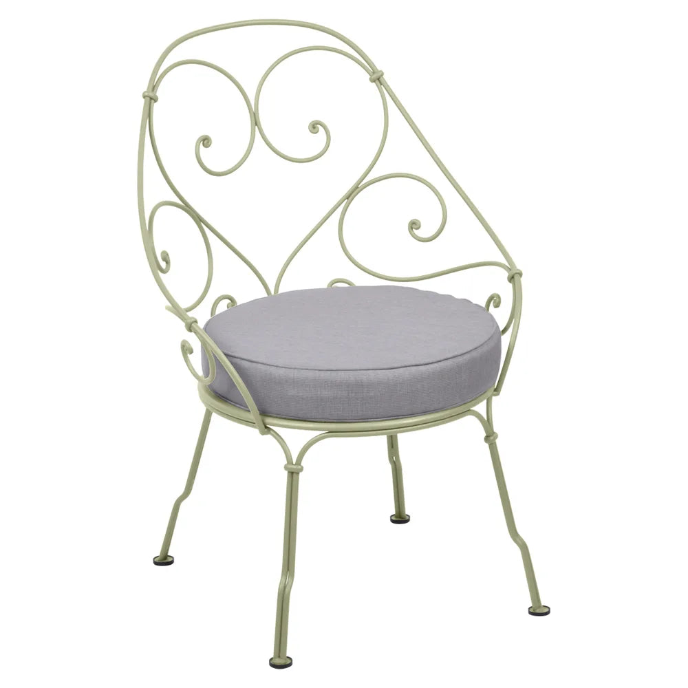 Fermob – 1900 – Fauteuil cabriolet – Vert tilleul