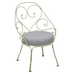 Fermob – 1900 – Fauteuil cabriolet – Vert tilleul