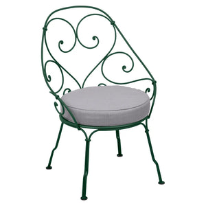 Fermob – 1900 – Fauteuil cabriolet – Vert cèdre