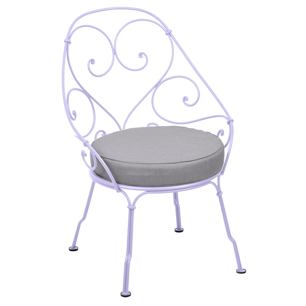 Fermob – 1900 – Fauteuil cabriolet – Guimauve