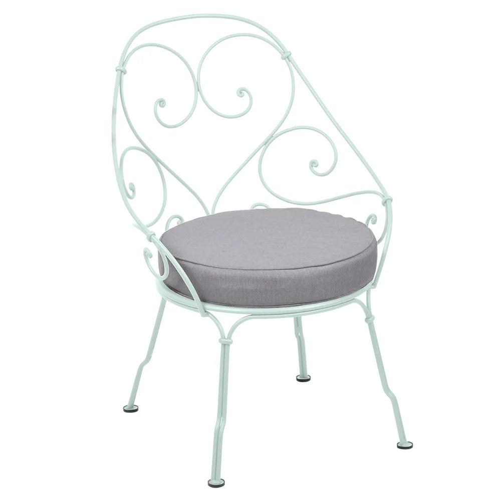 Fermob – 1900 – Fauteuil cabriolet – Menthe glaciale