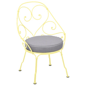 Fermob – 1900 – Fauteuil cabriolet – Citron givré