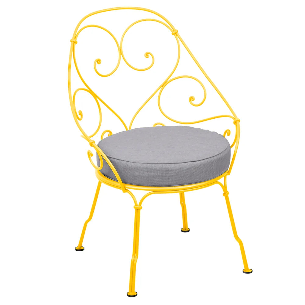 Fermob – 1900 – Fauteuil cabriolet – Miel