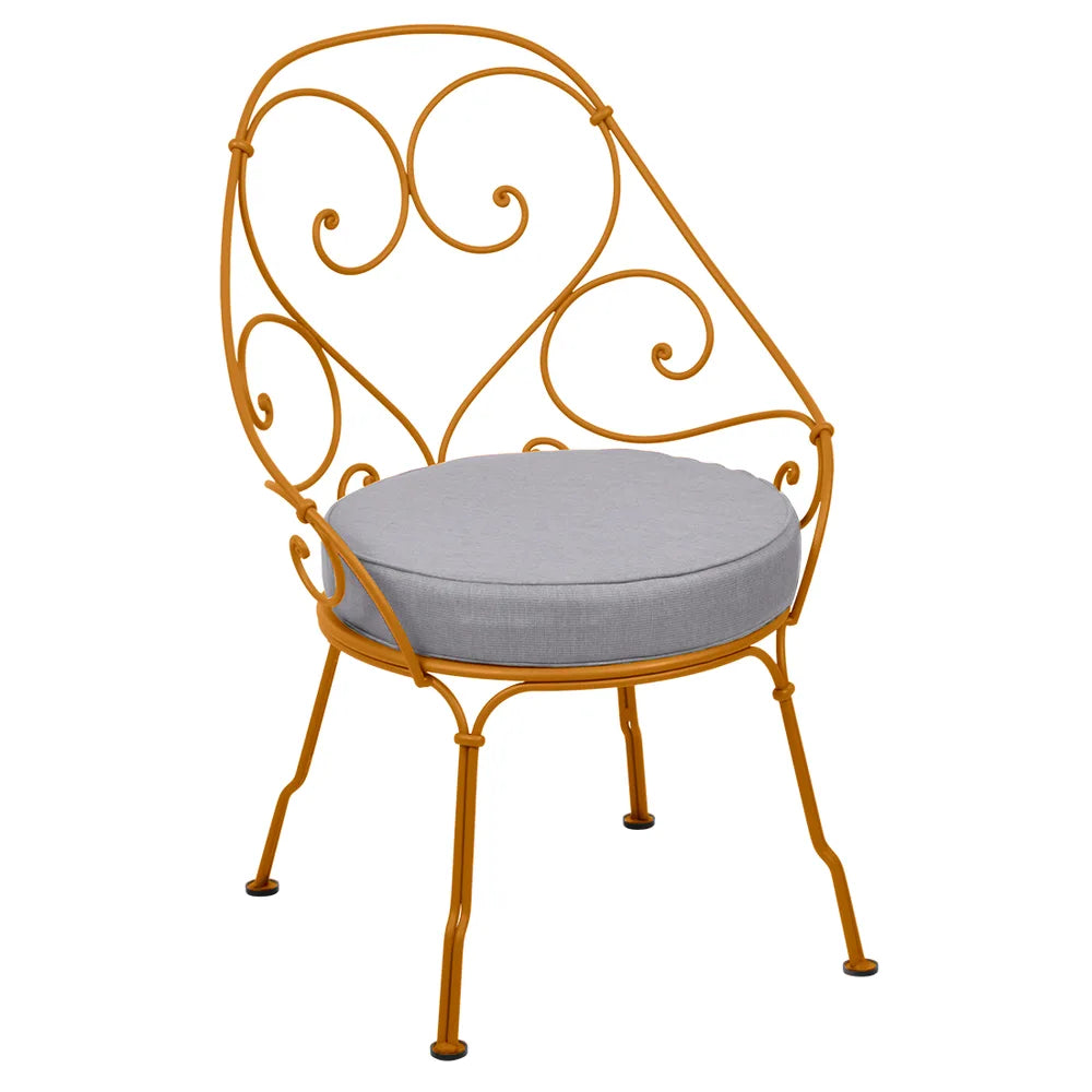 Fermob – 1900 – Fauteuil cabriolet – Pain d'épices