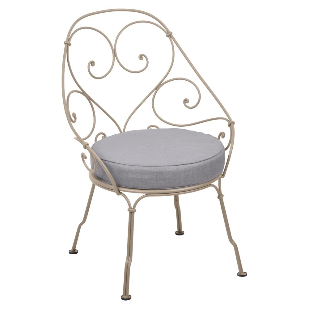 Fermob – 1900 – Fauteuil cabriolet – Muscade