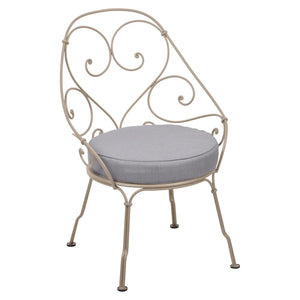 Fermob – 1900 – Fauteuil cabriolet – Muscade