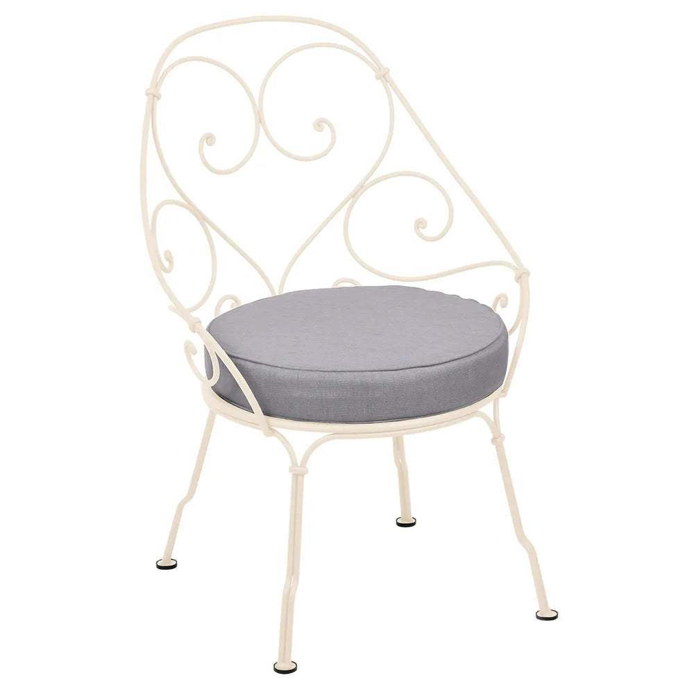 Fermob – 1900 – Fauteuil cabriolet – Beige latte