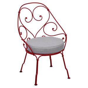 Fermob – 1900 – Fauteuil cabriolet – Piment