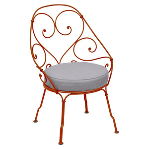 Fermob – 1900 – Fauteuil cabriolet – Orange confite