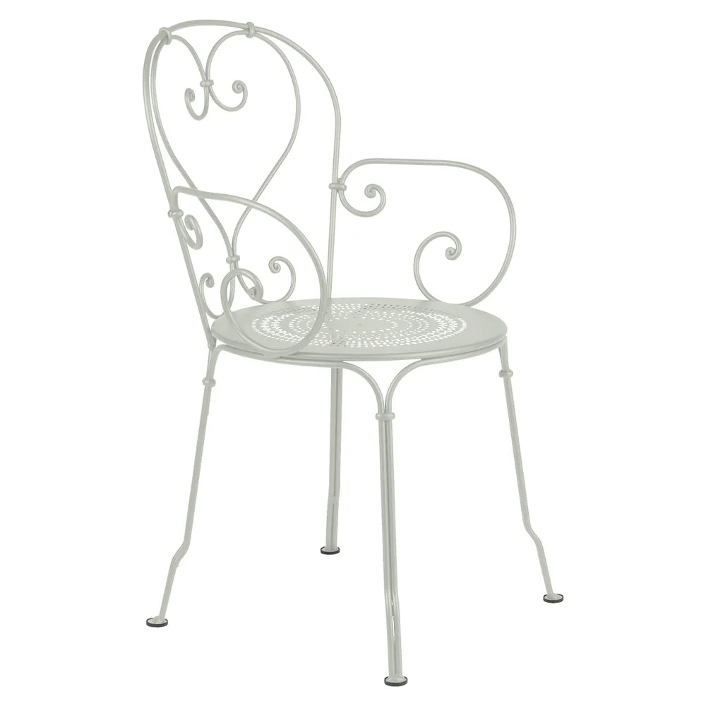 Fermob – 1900 – Fauteuil – Gris argile