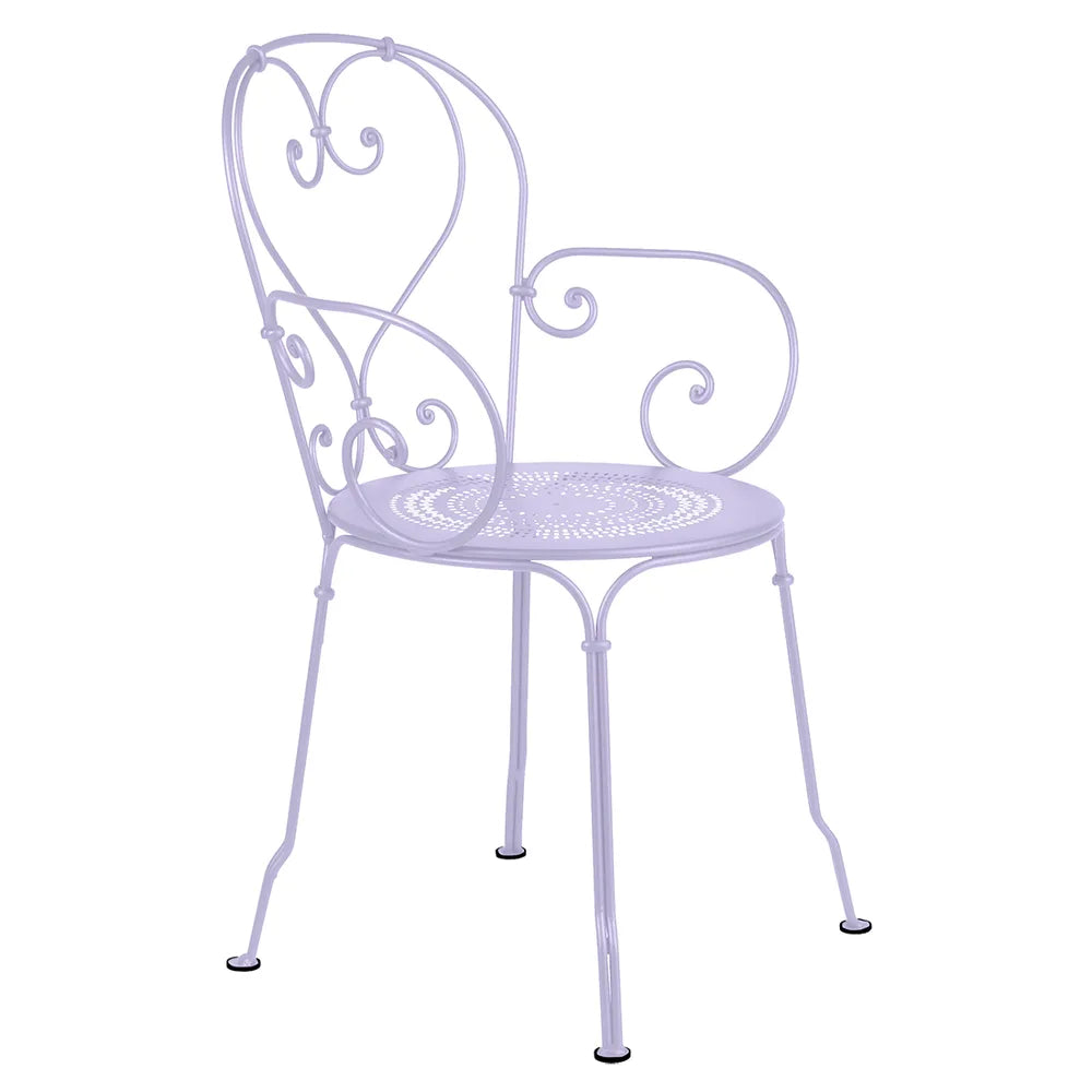 Fermob – 1900 – Fauteuil – Guimauve