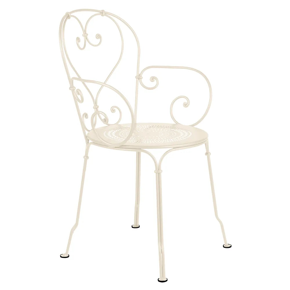 Fermob – 1900 – Fauteuil – Beige latte